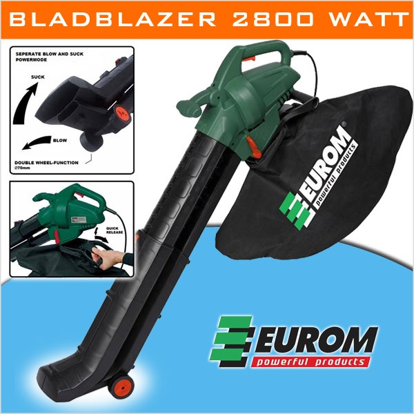 vsdeal.com - Bladblazer-Zuiger-Versnipperaar 3 in 1 vsdeal.com - Bladblazer-Zuiger-Versnipperaar 3 in 1