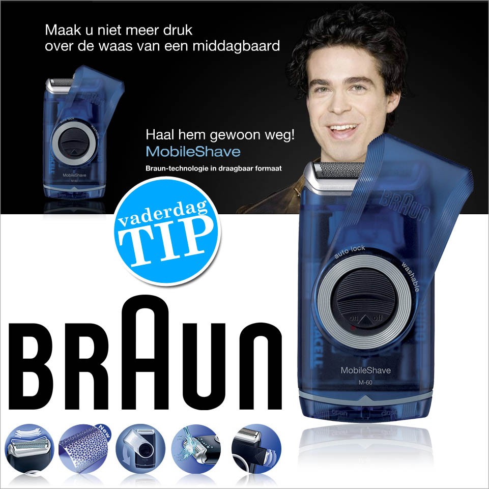 vsdeal.com - Braun MobileShave M-60b Vaderdagtip vsdeal.com - Braun MobileShave M-60b Vaderdagtip