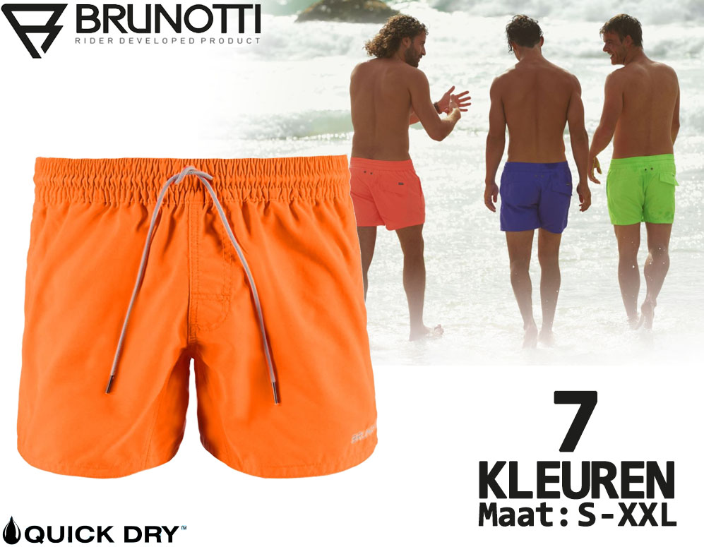 vsdeal.com - Brunotti Zwemshorts - Kies uit 7 Kleuren