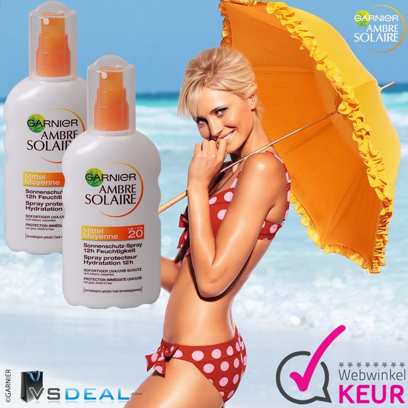 vsdeal.com - Carnier Ambre Solaire Zonnespray Ultra-hydraterende Spray OP=OP