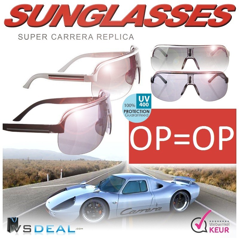vsdeal.com - Carrera Look Zonnenbrillen OP=OP vsdeal.com - Carrera Look Zonnenbrillen OP=OP
