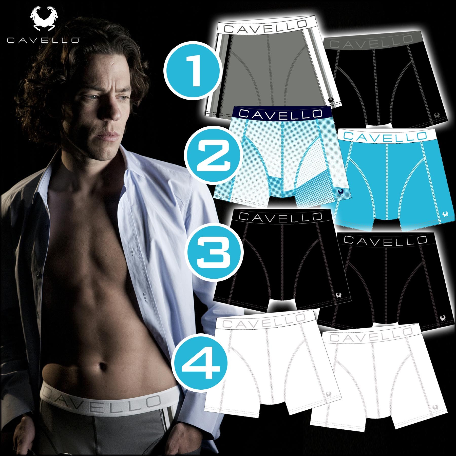 vsdeal.com - Cavello Nieuwe Collectie 2012-2013 2 Pack vsdeal.com - Cavello Nieuwe Collectie 2012-2013 2 Pack