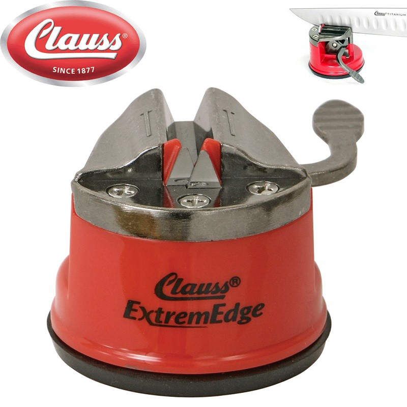 vsdeal.com - Clauss® Professionele Messenslijper met Zuignap OP=OP vsdeal.com - Clauss® Professionele Messenslijper met Zuignap OP=OP