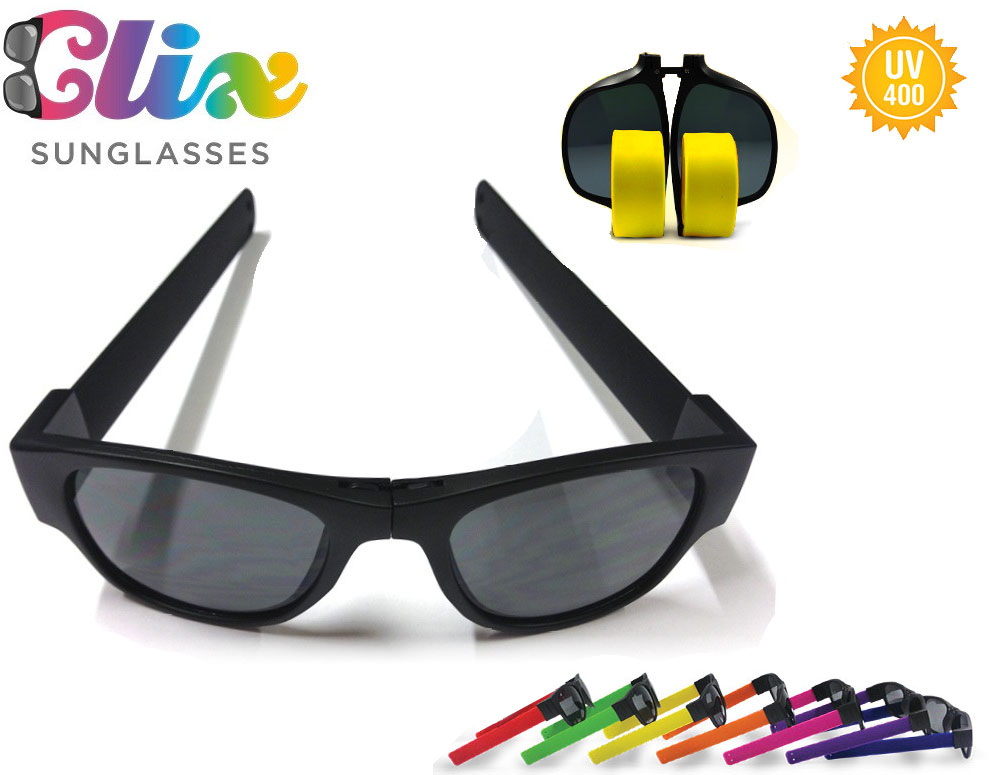 vsdeal.com - Clix Vouw- en Rolbare Zonnebril vsdeal.com - Clix Vouw- en Rolbare Zonnebril