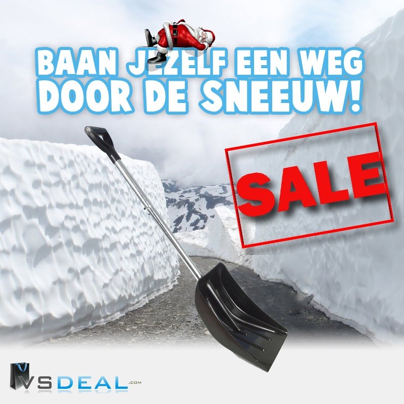 vsdeal.com - Compacte Sneeuwschep 94 cm OP=OP vsdeal.com - Compacte Sneeuwschep 94 cm OP=OP