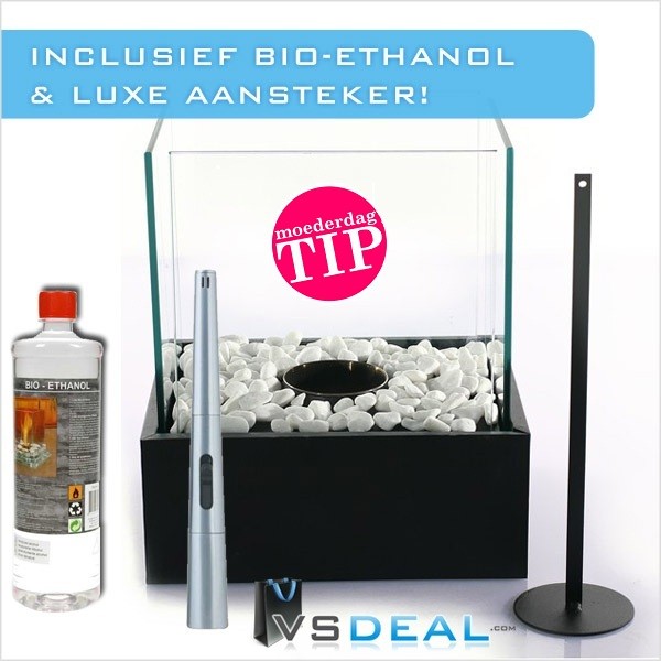 vsdeal.com - Complete luxe tafelbranderset XL MOEDERDAGTIP!!