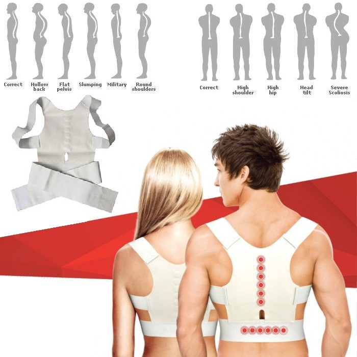 vsdeal.com - Corrigerende Magnetische Rugband OP=OP! vsdeal.com - Corrigerende Magnetische Rugband OP=OP!