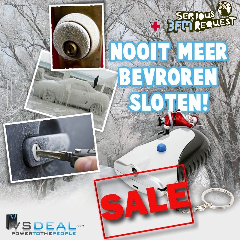 vsdeal.com - Crazy Saturday Lock De-Icer Slotontdooier Nieuw in Nederland