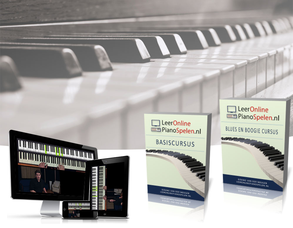 vsdeal.com - Cursus Piano Spelen keuze uit Beginner of Gevorderde