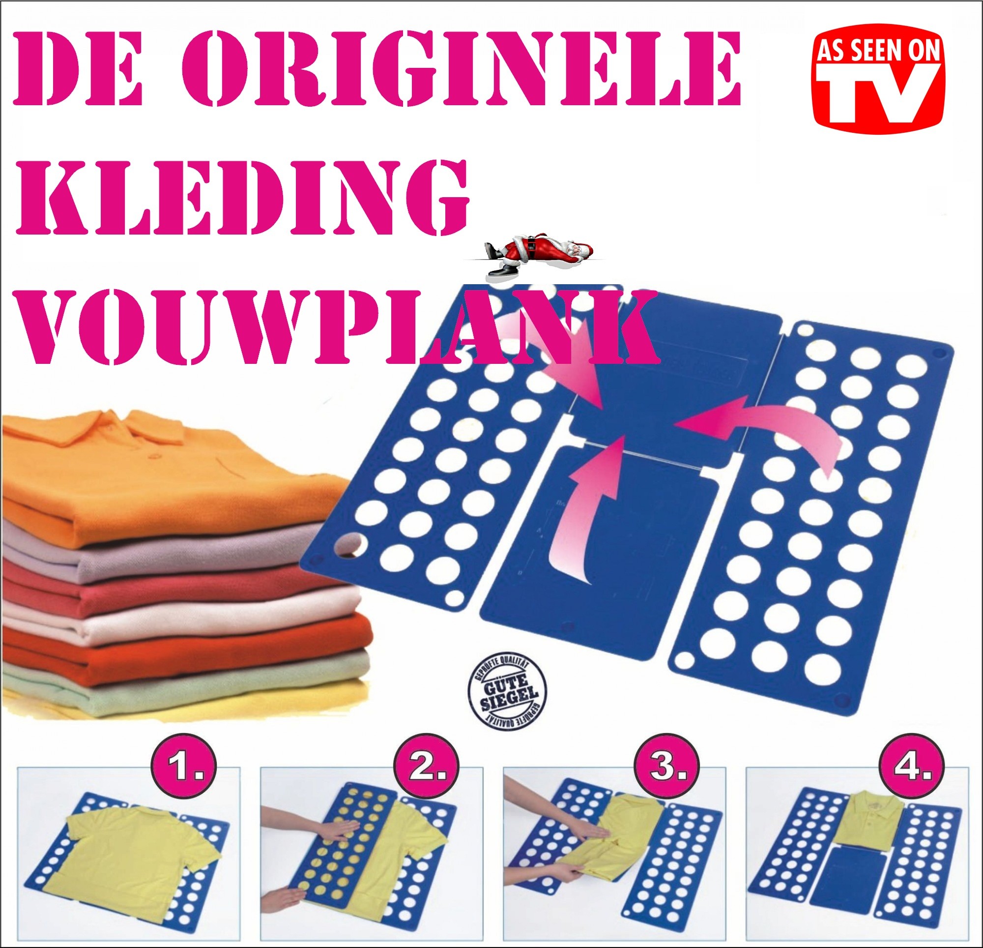 vsdeal.com - DE ORIGINELE KLEDING VOUWPLANK