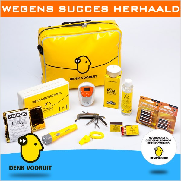 vsdeal.com - Denk Vooruit Noodpakket Basis vsdeal.com - Denk Vooruit Noodpakket Basis
