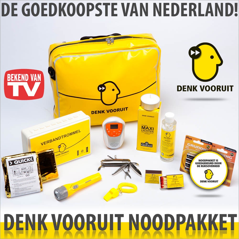 vsdeal.com - Denk Vooruit Noodpakket vsdeal.com - Denk Vooruit Noodpakket