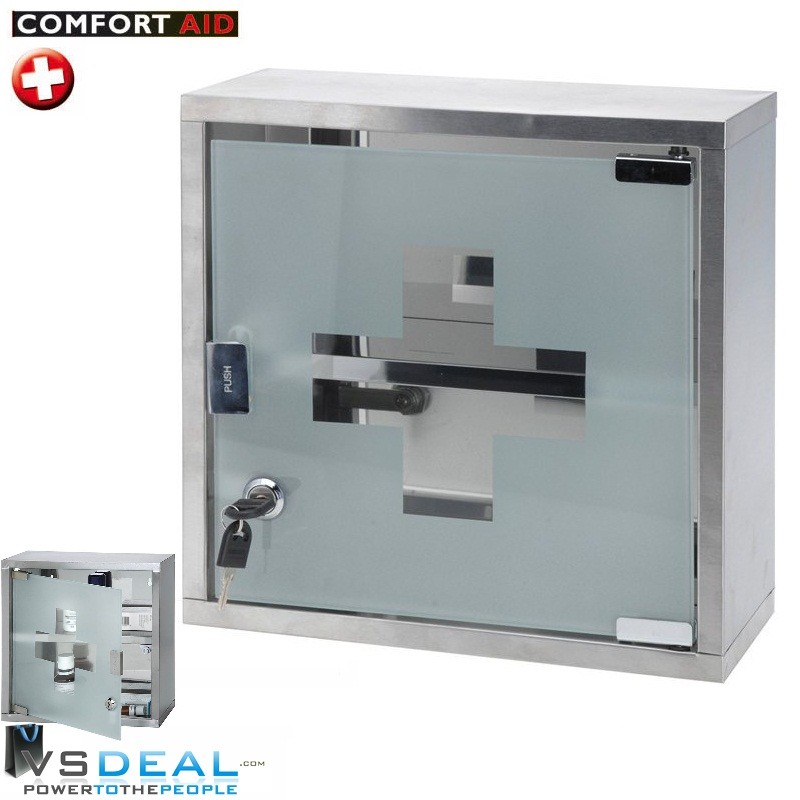 vsdeal.com - Design Afsluitbaar RVS Medicijnenkast OP=OP vsdeal.com - Design Afsluitbaar RVS Medicijnenkast OP=OP