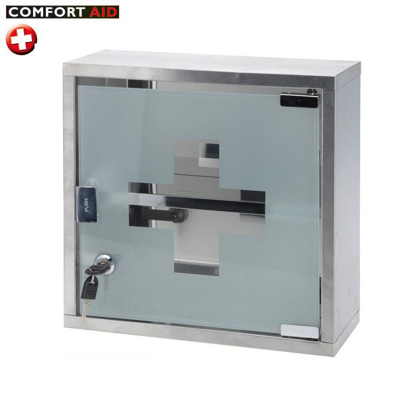 vsdeal.com - Design Afsluitbaar RVS Medicijnenkast vsdeal.com - Design Afsluitbaar RVS Medicijnenkast