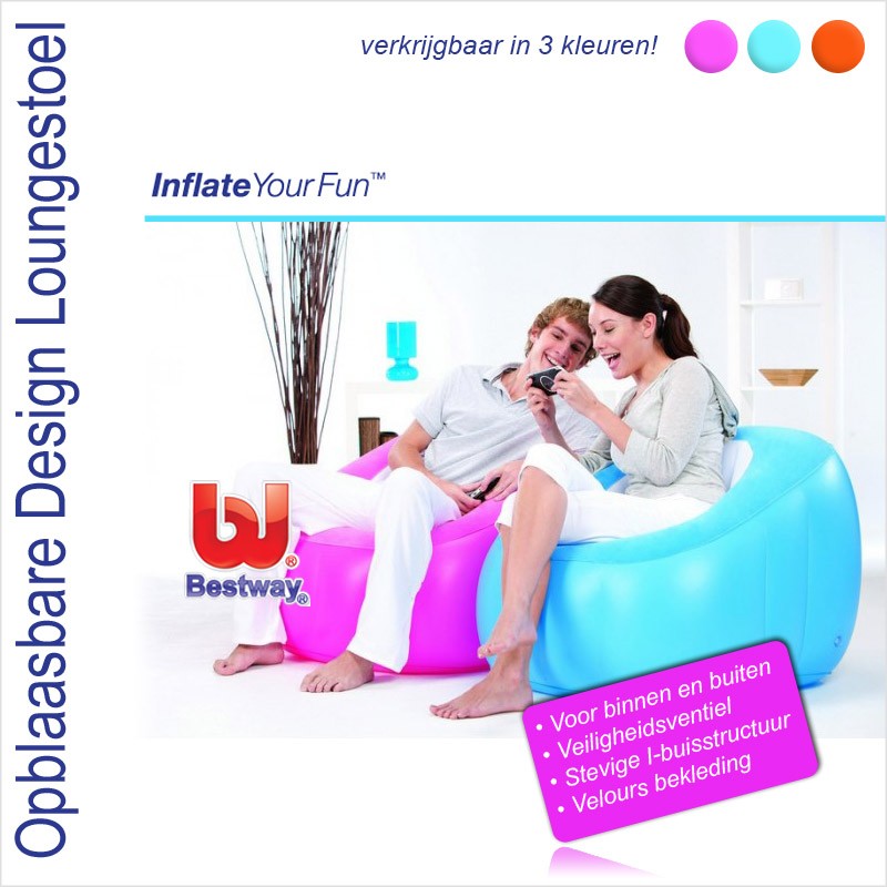 vsdeal.com - Design Opblaasbare Loungestoel vsdeal.com - Design Opblaasbare Loungestoel