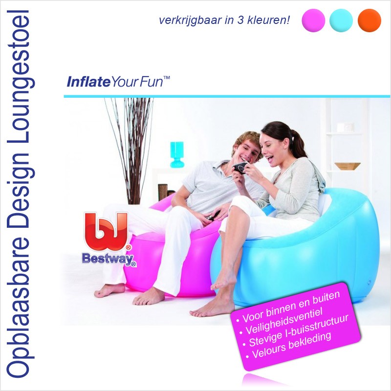 vsdeal.com - Design Opblaasbare Loungestoel