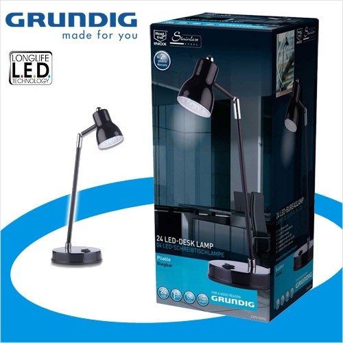 vsdeal.com - Design RVS 19-leds desklamp vsdeal.com - Design RVS 19-leds desklamp