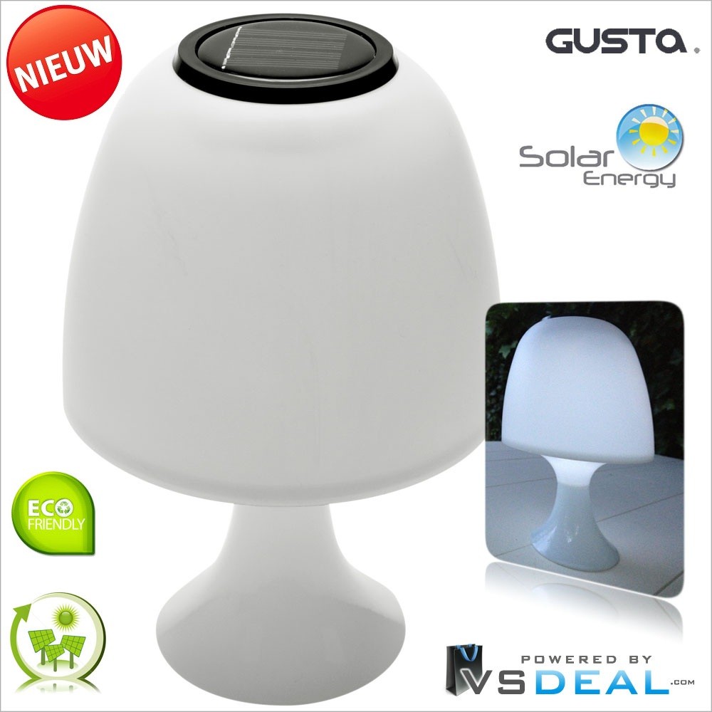 vsdeal.com - Design Solar Led Tafellamp indoor-outdoor vsdeal.com - Design Solar Led Tafellamp indoor-outdoor