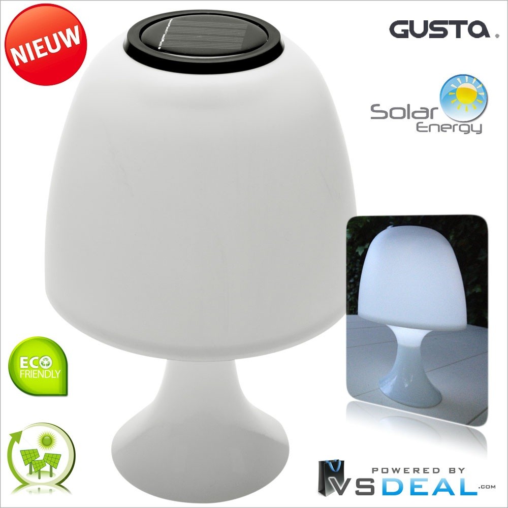 vsdeal.com - Design Solar Led Tafellamp indoor-outdoor