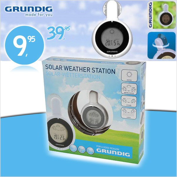 vsdeal.com - Design weerstation van Grundig vsdeal.com - Design weerstation van Grundig