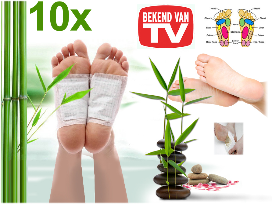 vsdeal.com - Detox Voetpleisers (ontgiftingskuur) vsdeal.com - Detox Voetpleisers (ontgiftingskuur)