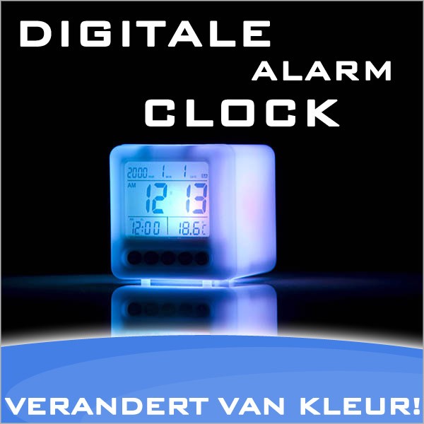 vsdeal.com - Digitale led Wekker (tip)