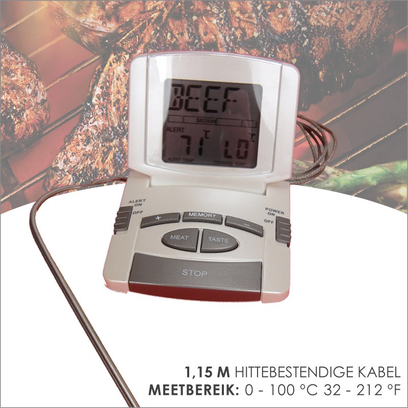 vsdeal.com - Digitale Vleesthermometer
