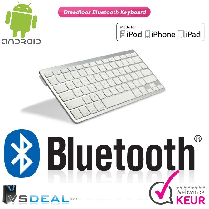 vsdeal.com - Draadloos Bluetooth Keyboard! OP=OP vsdeal.com - Draadloos Bluetooth Keyboard! OP=OP