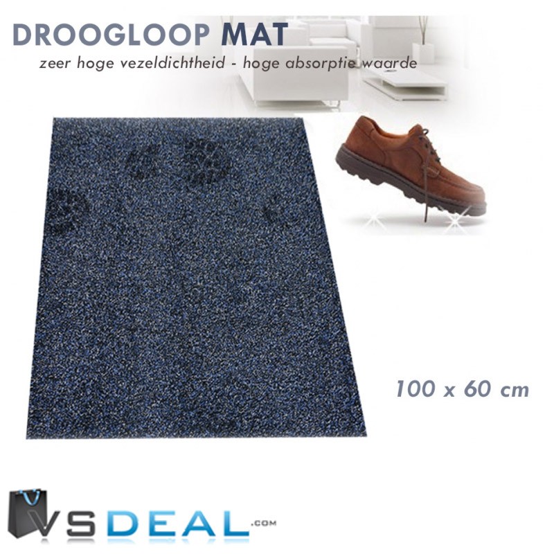 vsdeal.com - Droogloopmat 100 x 60 cm vsdeal.com - Droogloopmat 100 x 60 cm