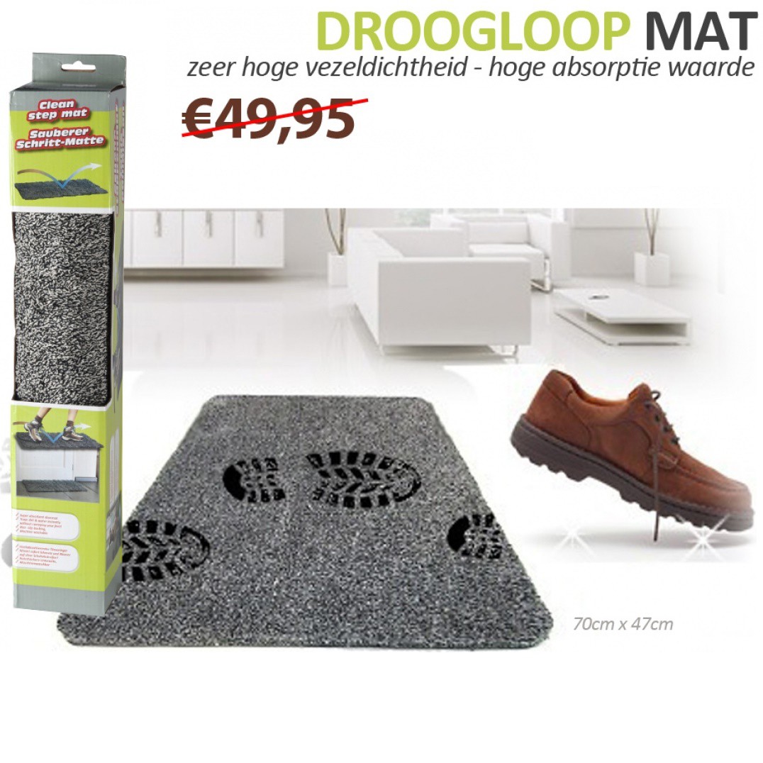 vsdeal.com - Droogloopmat met anti-slip onderkant vsdeal.com - Droogloopmat met anti-slip onderkant