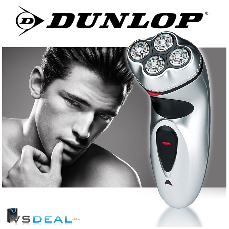 vsdeal.com - Dunlop Oplaadbaar Scheerapparaat met Styling Trimmer OP=OP