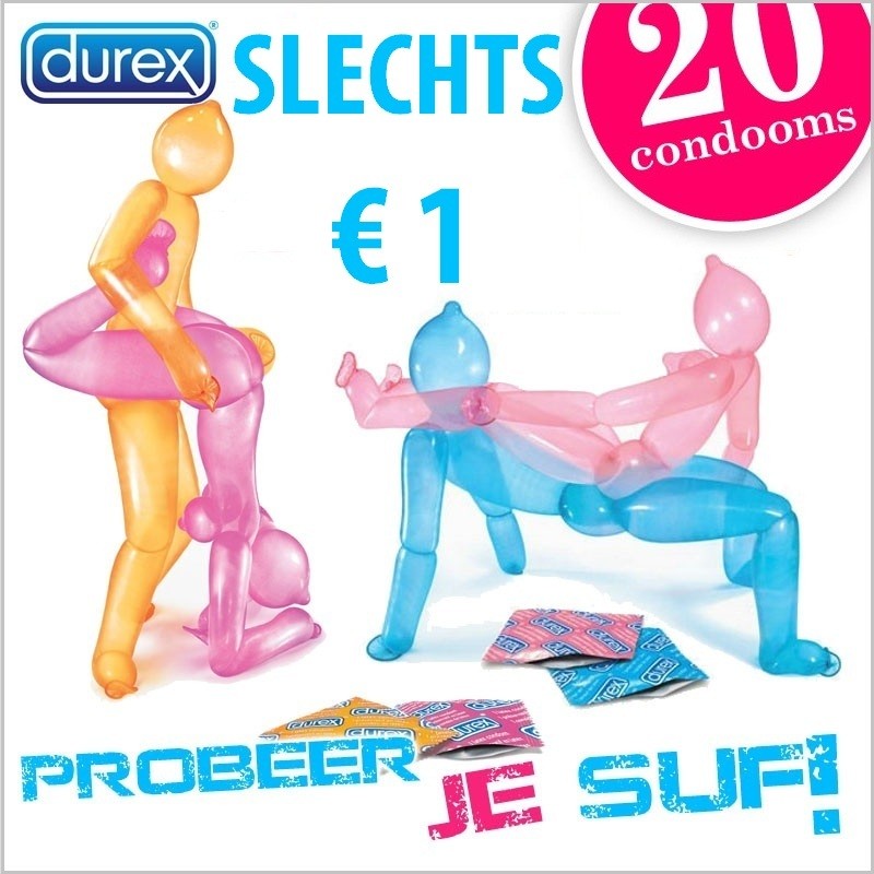 vsdeal.com - Durex NAZOMER Actie 20 Condooms vsdeal.com - Durex NAZOMER Actie 20 Condooms
