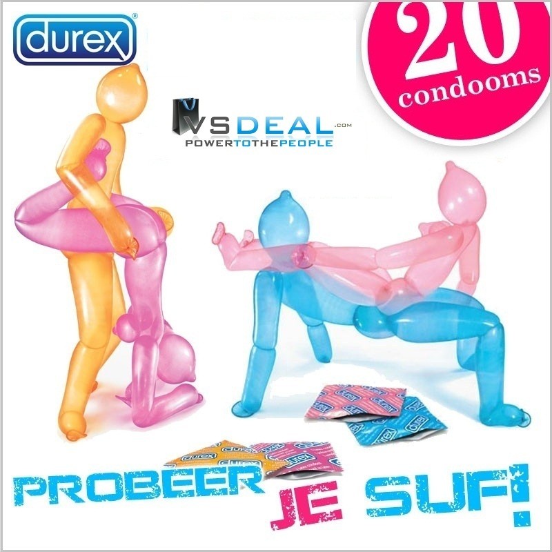vsdeal.com - Durex Nieuwjaarsactie 20 Condooms