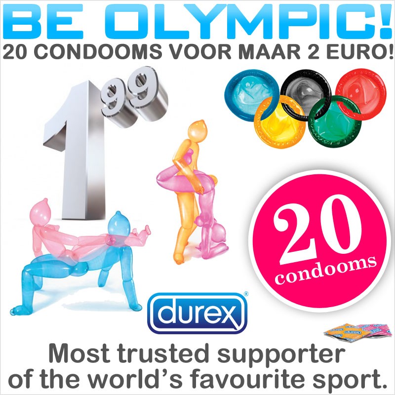 vsdeal.com - Durex Olympische Actie 20 Condooms vsdeal.com - Durex Olympische Actie 20 Condooms