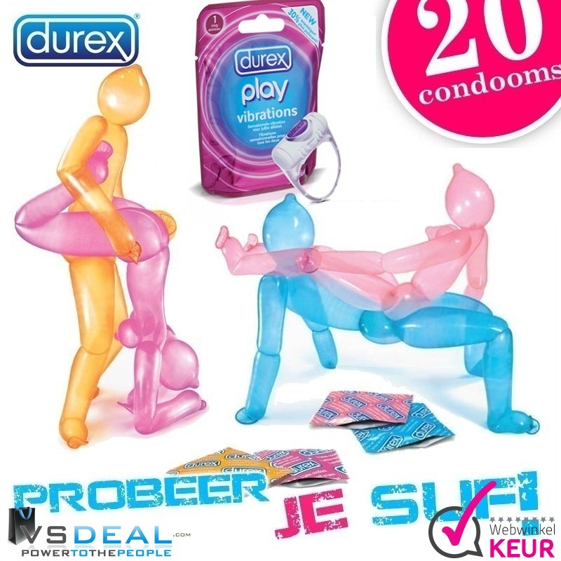 vsdeal.com - Durex Zomeractie Actie 20 of 40 Condooms vsdeal.com - Durex Zomeractie Actie 20 of 40 Condooms