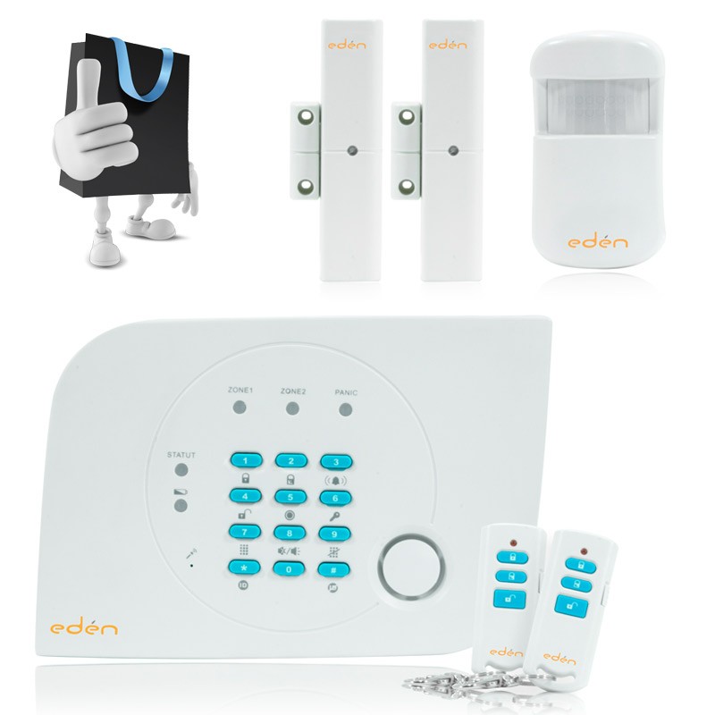 vsdeal.com - EDEN Draadloos Alarmsysteem HA702 vsdeal.com - EDEN Draadloos Alarmsysteem HA702