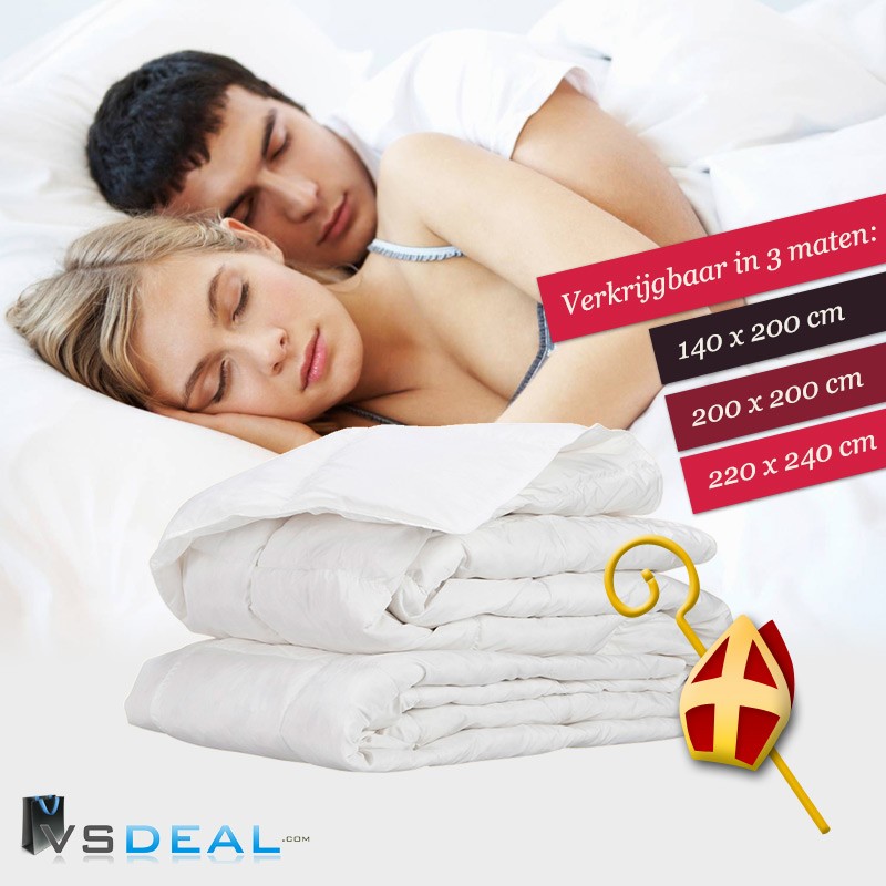 vsdeal.com - Een Luxe Lichtgewicht Dekbed in 3 maten vsdeal.com - Een Luxe Lichtgewicht Dekbed in 3 maten