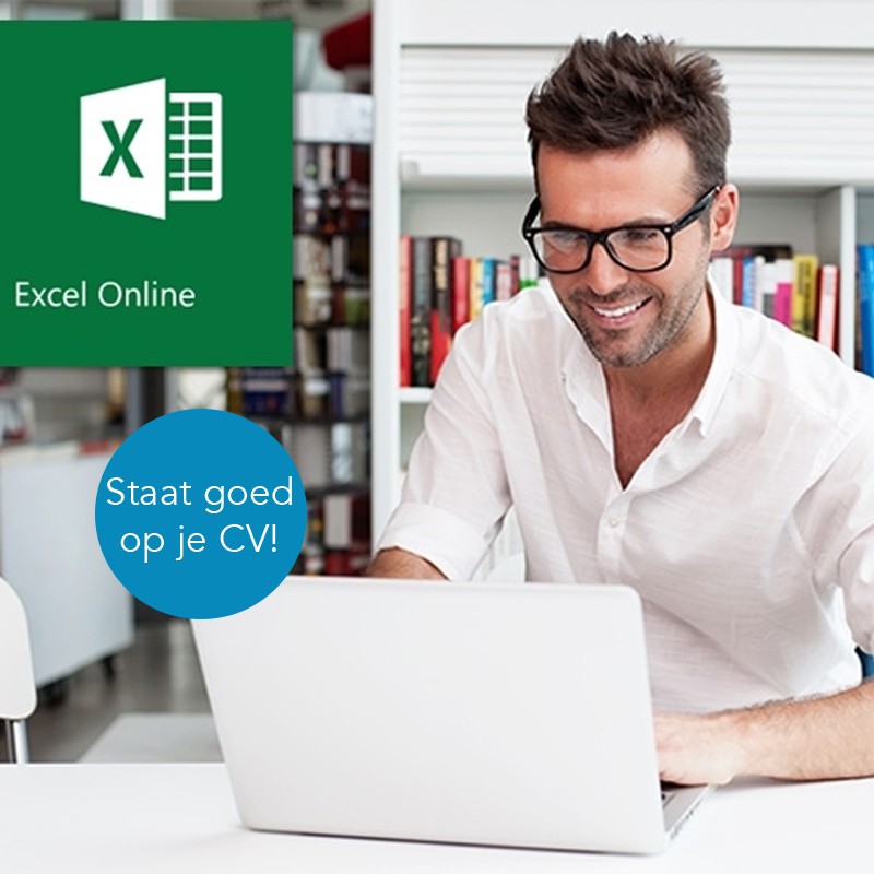 vsdeal.com - E-learning Cursus: Excel, inclusief examen en certificaat!