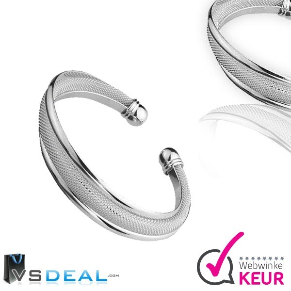 vsdeal.com - Elegante Verzilverde Armband OP=OP vsdeal.com - Elegante Verzilverde Armband OP=OP