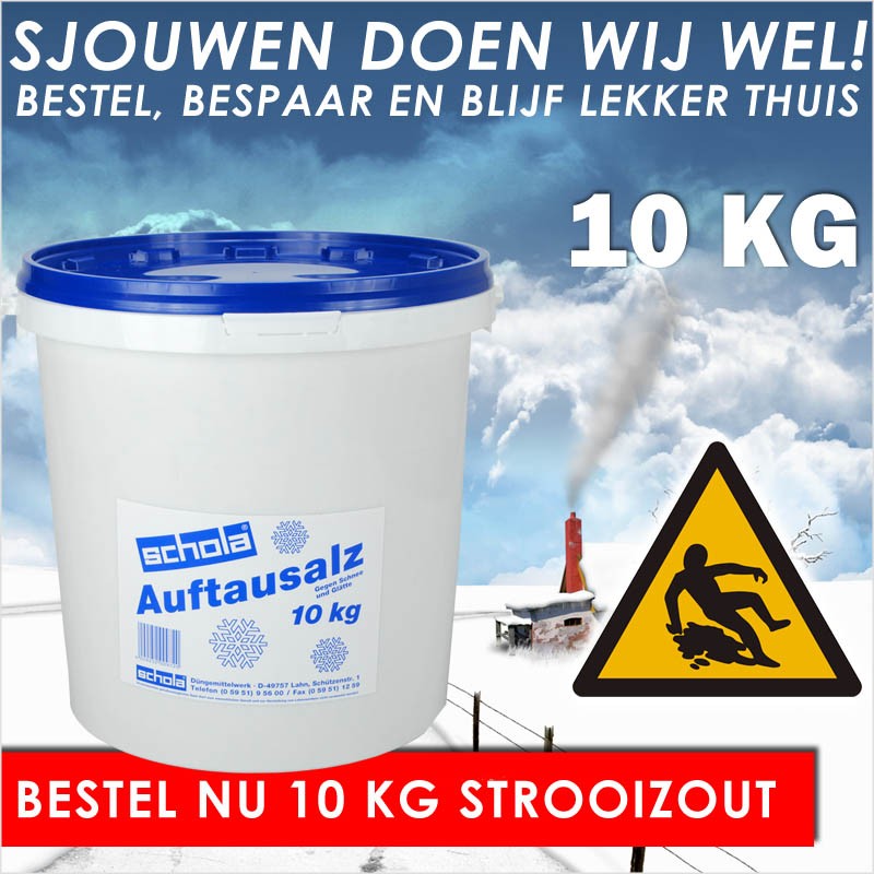 vsdeal.com - Emmer strooizout 10 kilo