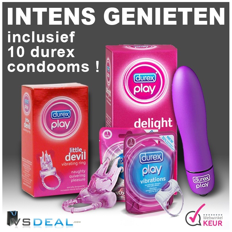 vsdeal.com - Erotisch Durex pakket voor hem & haar OP=OP