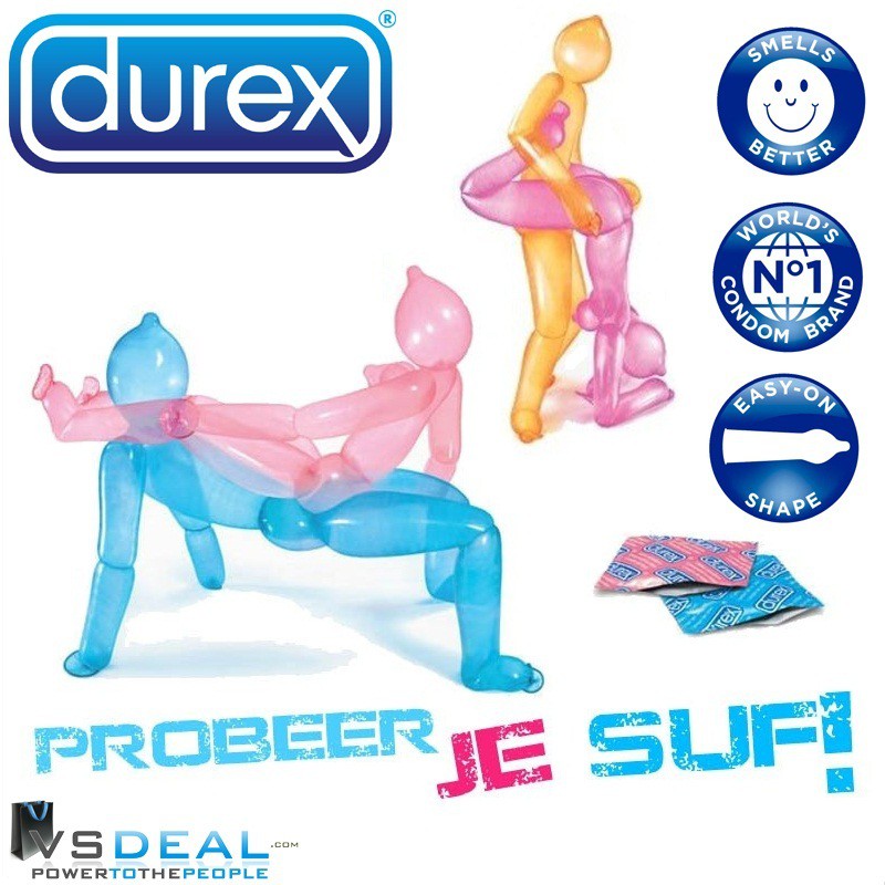 vsdeal.com - Euroknaller | Durex Actie 20 of 40 Condooms | Vakantievoordeel!