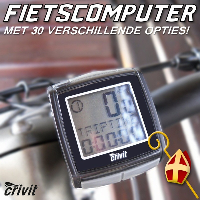vsdeal.com - Euroknaller Fietscomputer met 30 functies OP=OP vsdeal.com - Euroknaller Fietscomputer met 30 functies OP=OP