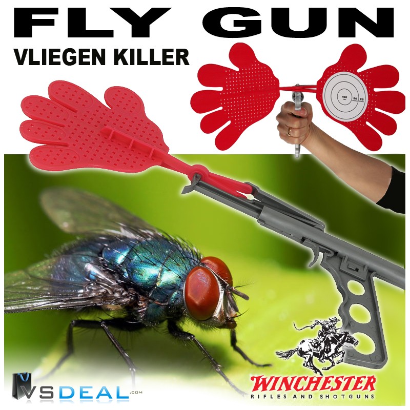 vsdeal.com - Euroknaller Fly Gun de nieuwste Gadget in Nederland OP=OP