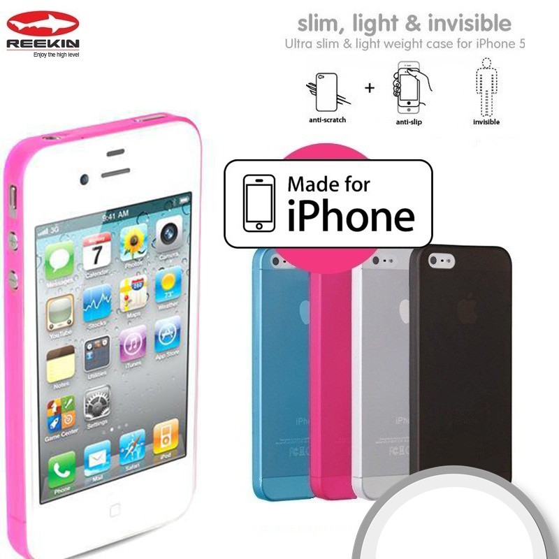 vsdeal.com - EUROKNALLER! iPhone 5 Transparant Cover Ultra Dun