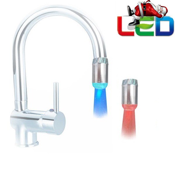 vsdeal.com - EUROKNALLER LED opzetstuk voor de kraan met sensor OP=OP vsdeal.com - EUROKNALLER LED opzetstuk voor de kraan met sensor OP=OP