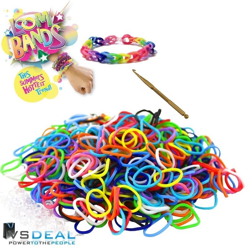 vsdeal.com - EUROKNALLER Loom Bands Starterskit OP=OP vsdeal.com - EUROKNALLER Loom Bands Starterskit OP=OP