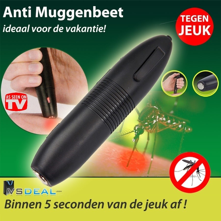 vsdeal.com - EuroKnaller Thermo Anti Muggenbeet Nieuw in Nederland!!