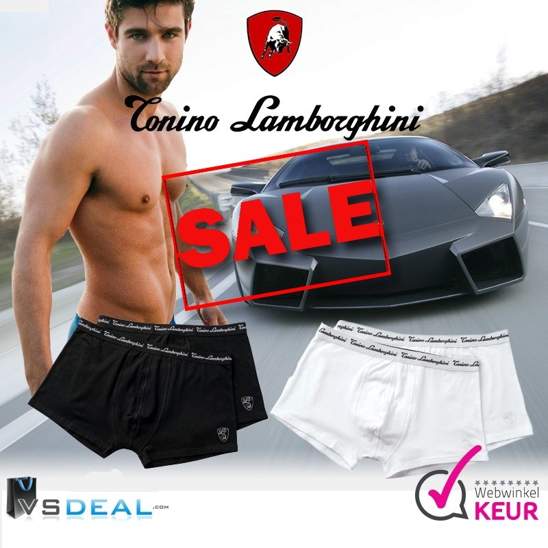 vsdeal.com - Exclusive 2 pack Lamborghini Boxershorts Vers van de Pers vsdeal.com - Exclusive 2 pack Lamborghini Boxershorts Vers van de Pers