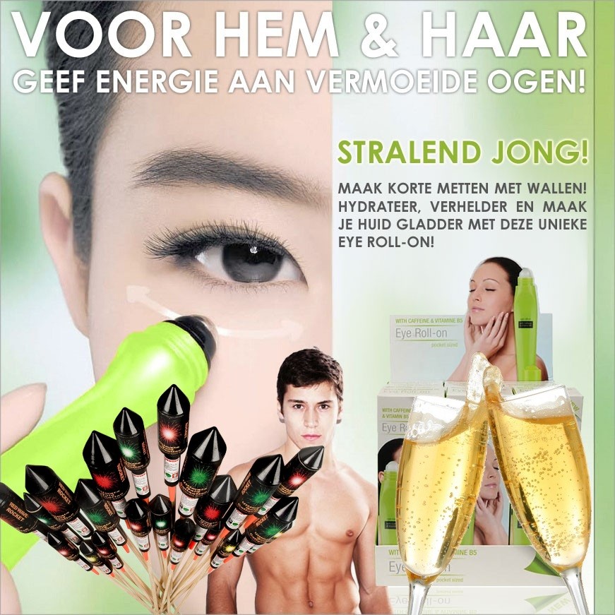 vsdeal.com - Eye Roll-On. Maak korte metten met wallen! Eindejaarsknaller!! vsdeal.com - Eye Roll-On. Maak korte metten met wallen! Eindejaarsknaller!!